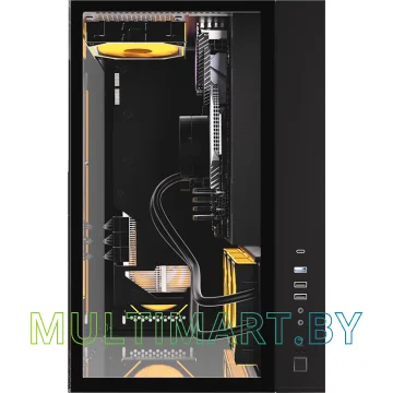 Корпус Formula Crystal Z9 (черный) картинка 5